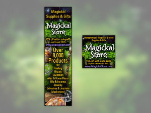 Magickal Store Internet Ads