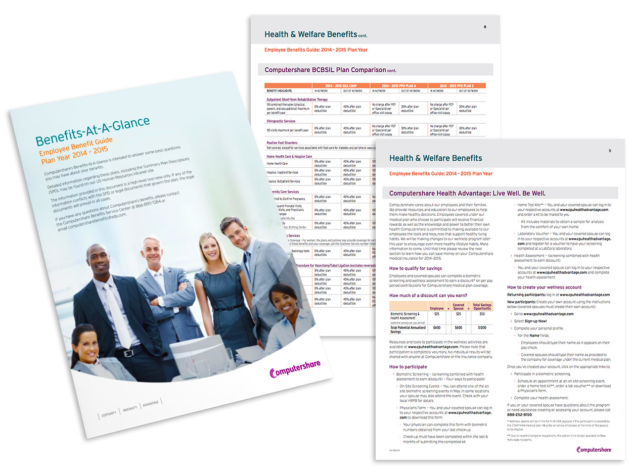 Employee Health Plan Materials