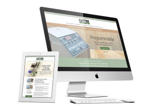 Cutter Industries Website Design