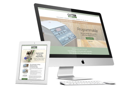 Cutter Industries Website Design