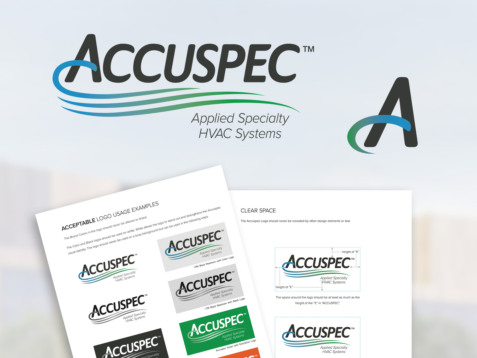 Accuspec HVAC Logo and Usage Guide